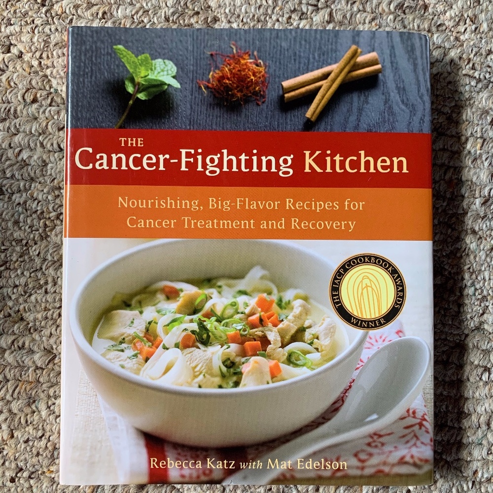 The Cancer Fighting Kitchen Cookbook Hardcover NWT
